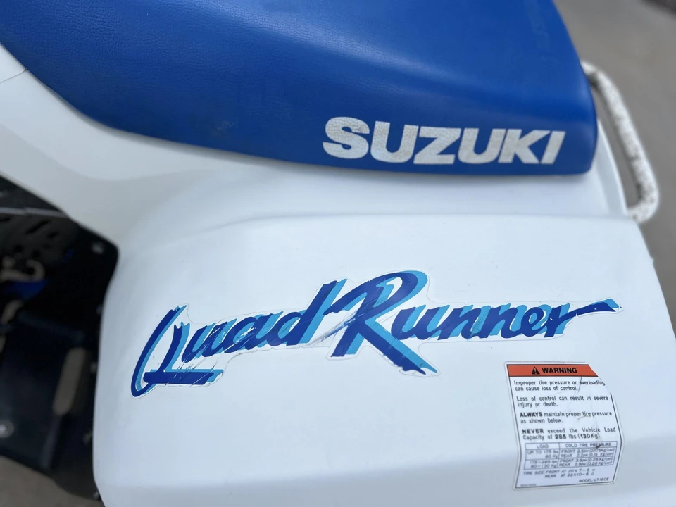 1990 Suzuki Motorcycles - Image 20 of 31