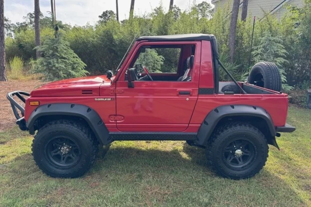 1990 Suzuki Jimny 2nd Gen - Image 3 of 7