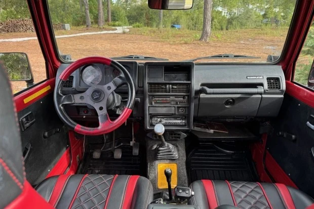 1990 Suzuki Jimny 2nd Gen - Image 5 of 7