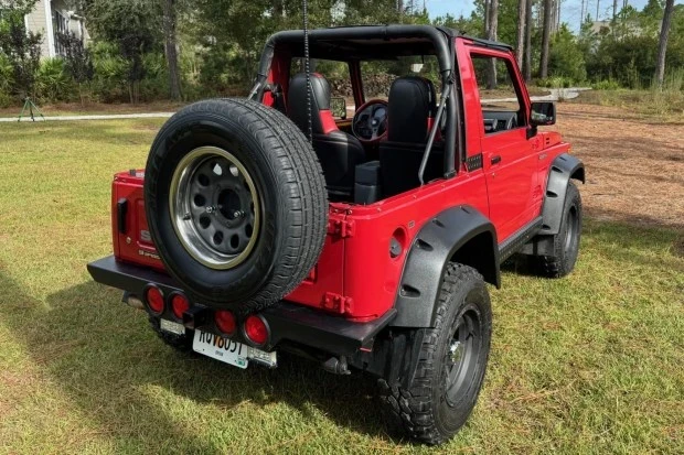 1990 Suzuki Jimny 2nd Gen - Image 2 of 7