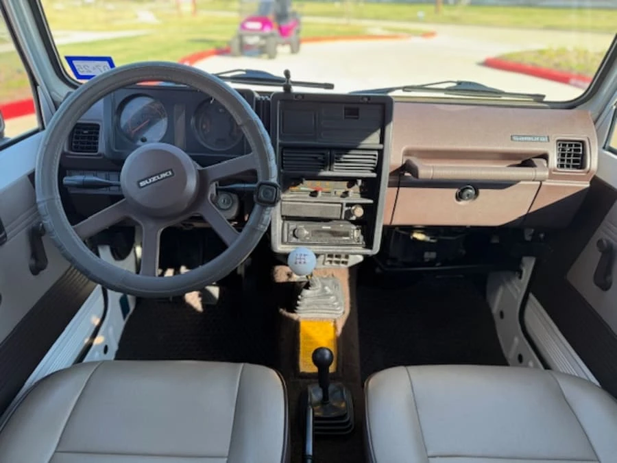 1990 Suzuki Jimny 2nd Gen - Image 9 of 23