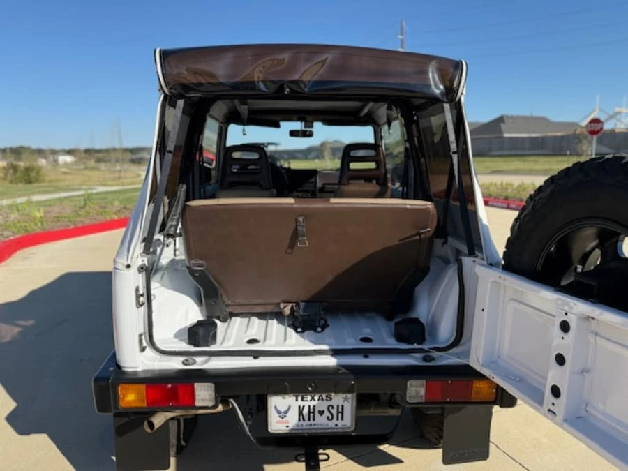1990 Suzuki Jimny 2nd Gen - Image 17 of 23