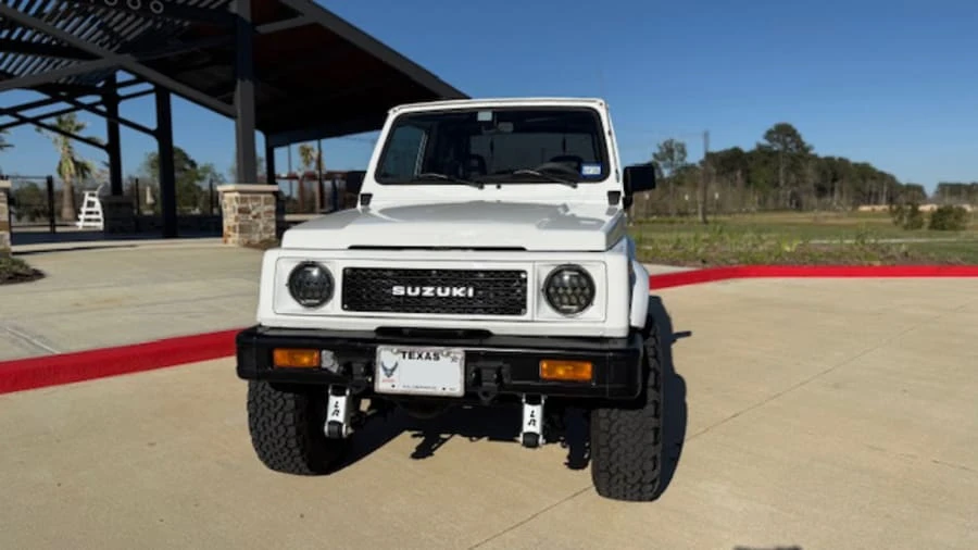 1990 Suzuki Jimny 2nd Gen - Image 8 of 23
