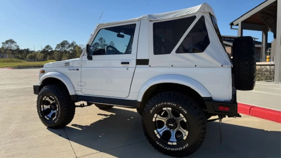 1990 Suzuki Jimny 2nd Gen - Image 3 of 23