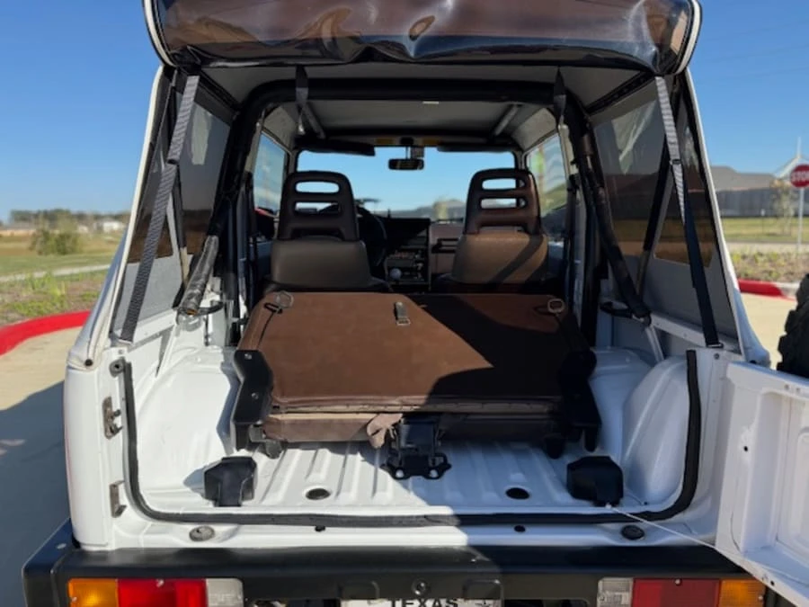 1990 Suzuki Jimny 2nd Gen - Image 18 of 23