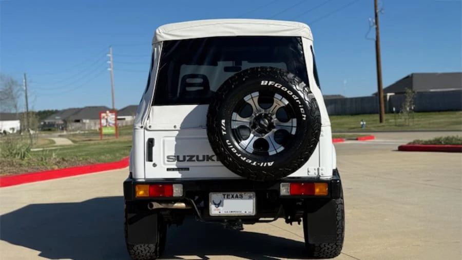 1990 Suzuki Jimny 2nd Gen - Image 7 of 23