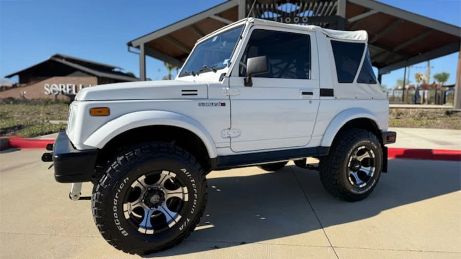 1990 Suzuki Jimny 2nd Gen - Image 6 of 23