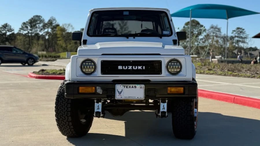 1990 Suzuki Jimny 2nd Gen - Image 4 of 23