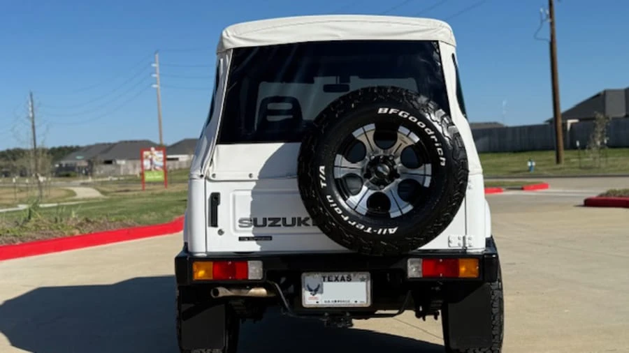 1990 Suzuki Jimny 2nd Gen - Image 5 of 23