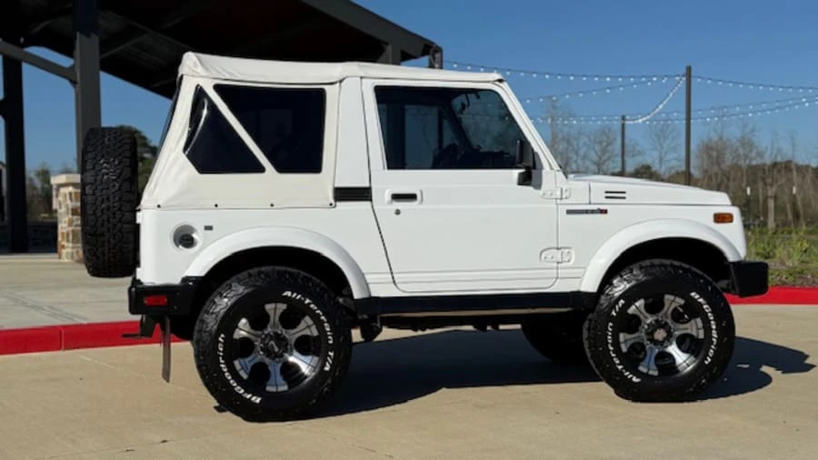 1990 Suzuki Jimny 2nd Gen - Image 2 of 23