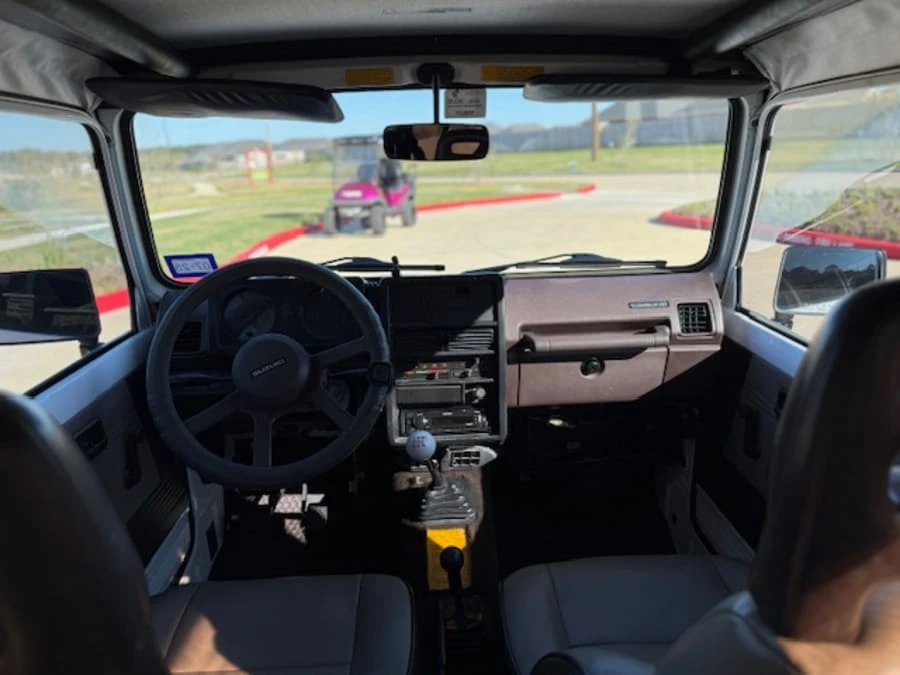 1990 Suzuki Jimny 2nd Gen - Image 10 of 23