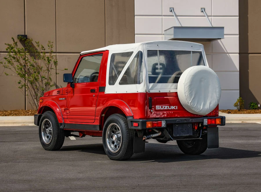 1990 Suzuki Jimny 2nd Gen - Image 2 of 31