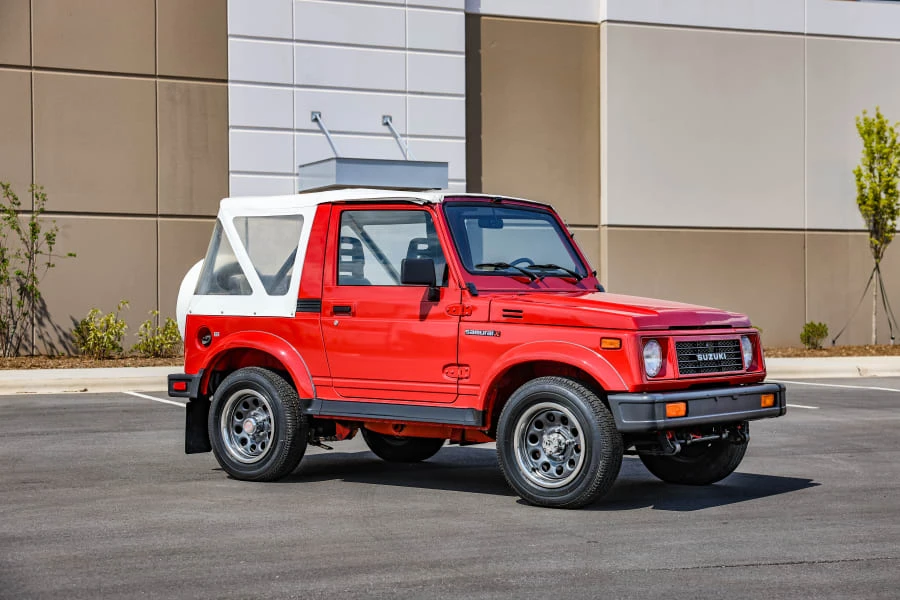 1990 Suzuki Jimny 2nd Gen - Image 3 of 31