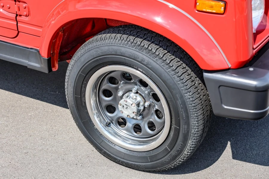 1990 Suzuki Jimny 2nd Gen - Image 12 of 31