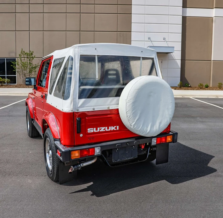 1990 Suzuki Jimny 2nd Gen - Image 6 of 31