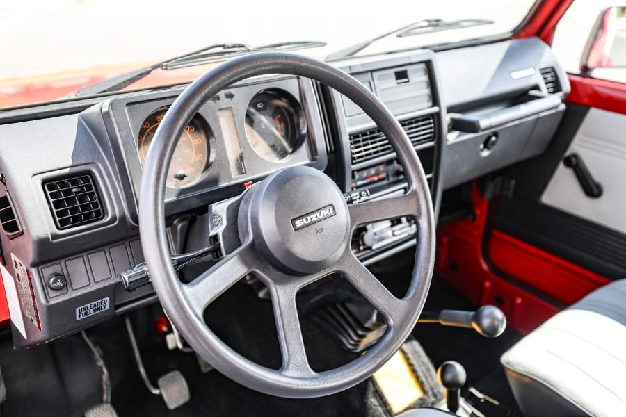 1990 Suzuki Jimny 2nd Gen - Image 21 of 31