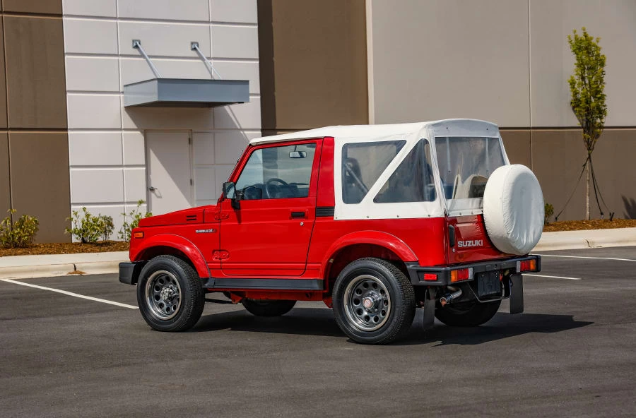 1990 Suzuki Jimny 2nd Gen - Image 4 of 31