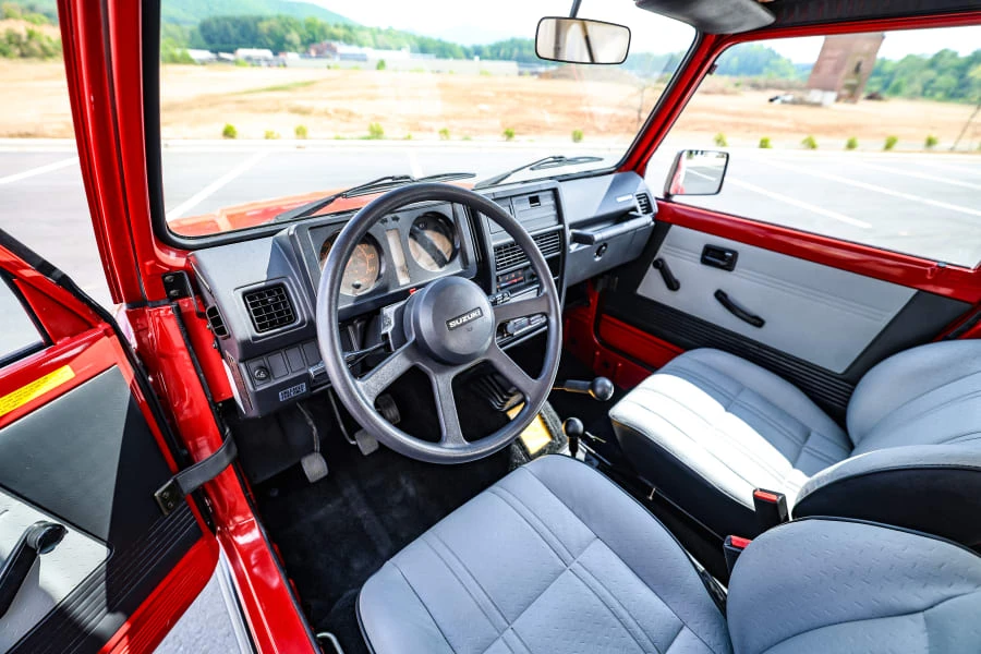 1990 Suzuki Jimny 2nd Gen - Image 20 of 31