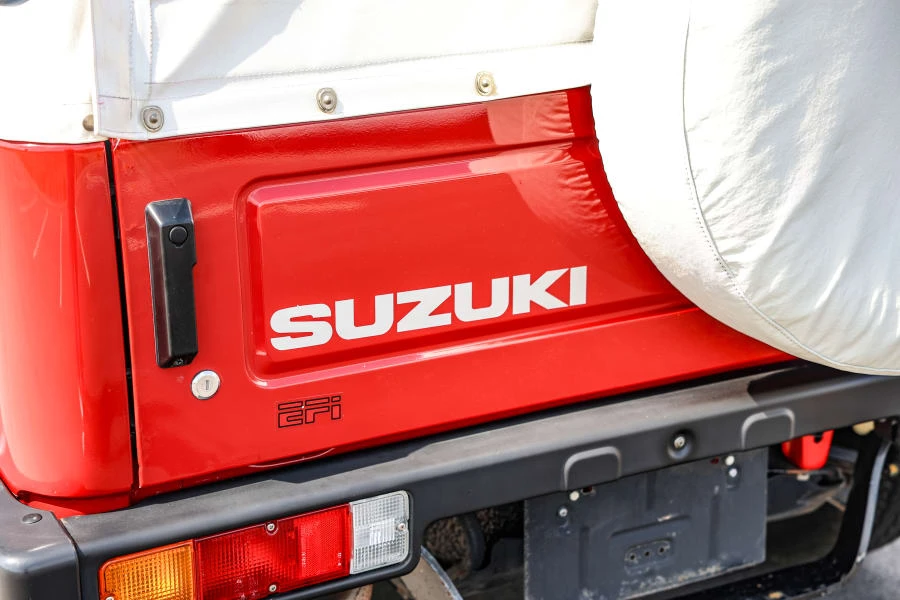 1990 Suzuki Jimny 2nd Gen - Image 10 of 31
