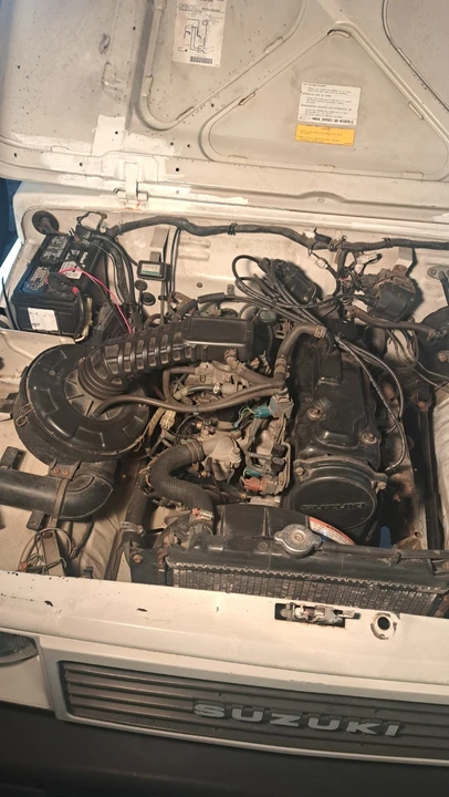 1990 Suzuki Jimny 2nd Gen - Image 12 of 17