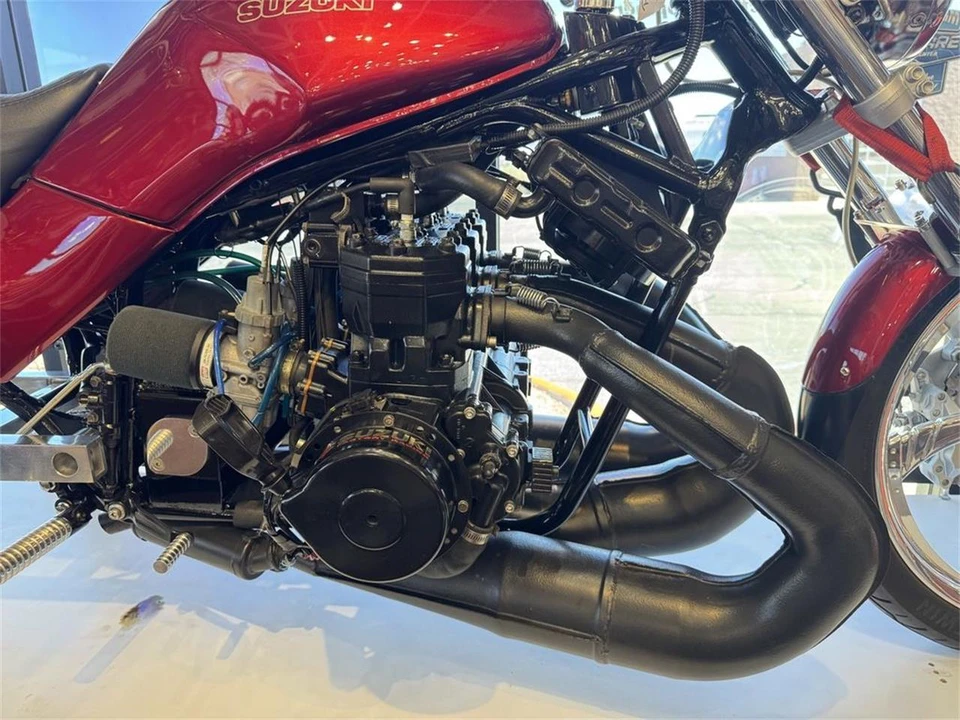 1990 Suzuki Motorcycles - Image 3 of 14