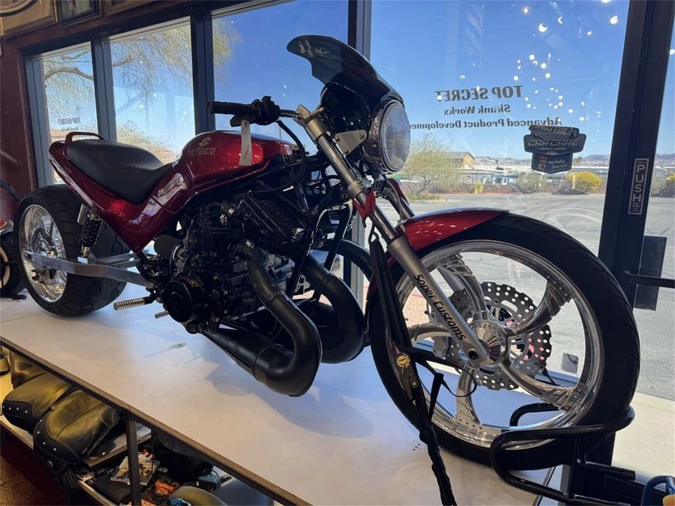1990 Suzuki Motorcycles - Image 2 of 14