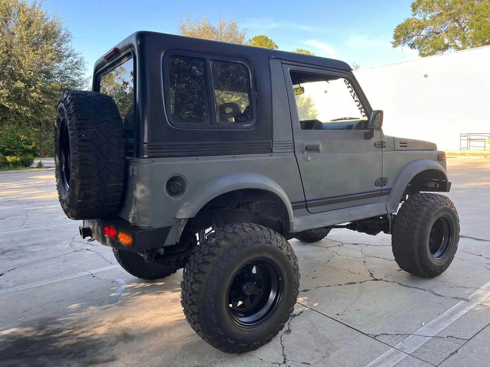 1990 Suzuki Jimny 2nd Gen - Image 7 of 9