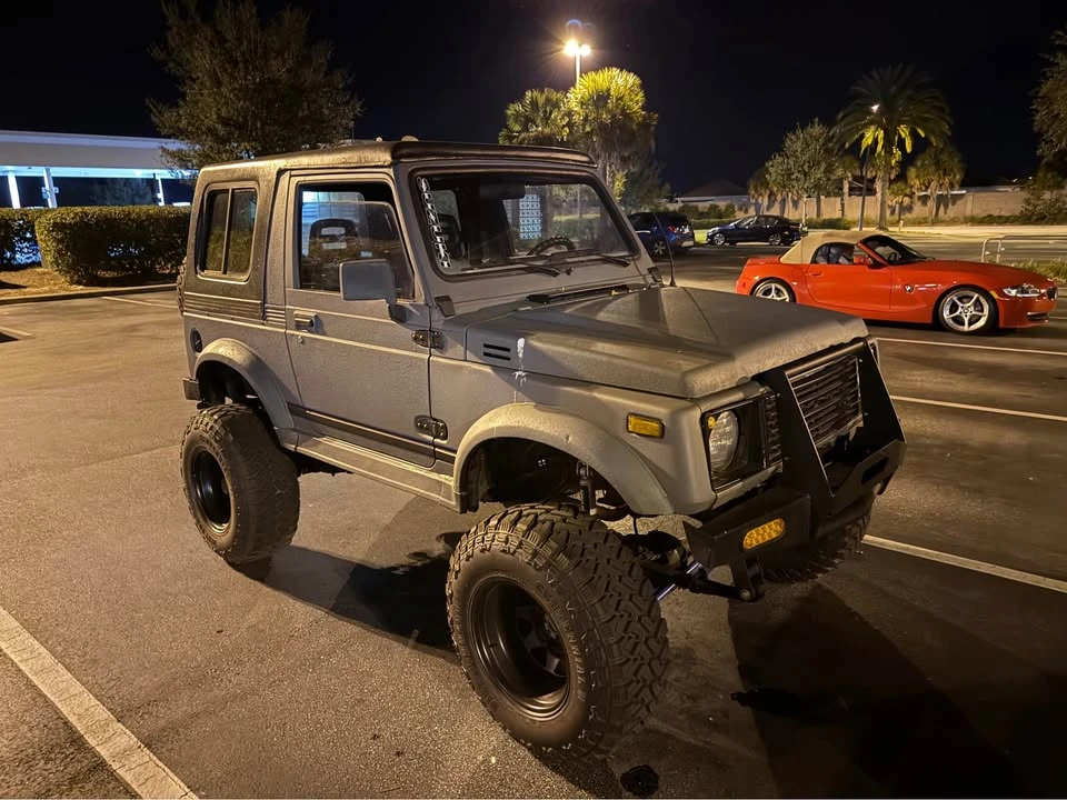 1990 Suzuki Jimny 2nd Gen - Image 3 of 9