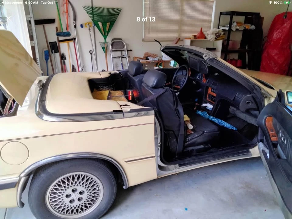 1990 Maserati Biturbo & 222 - Image 2 of 7