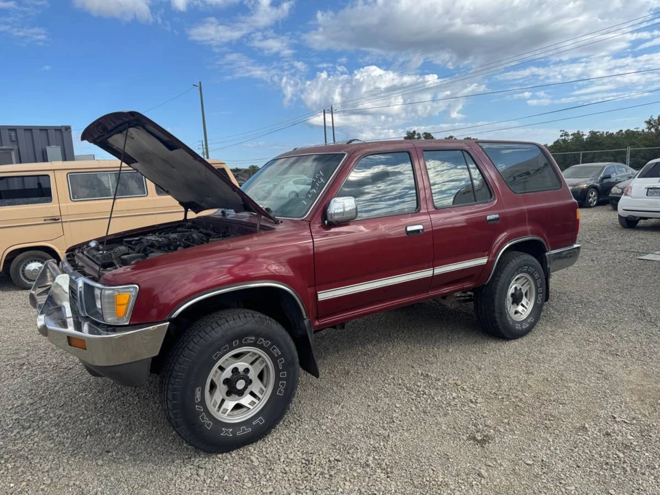 1989 Toyota 4Runner 1st Gen - Image 2 of 11