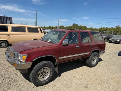 1989 Toyota 4Runner SR5 4x4