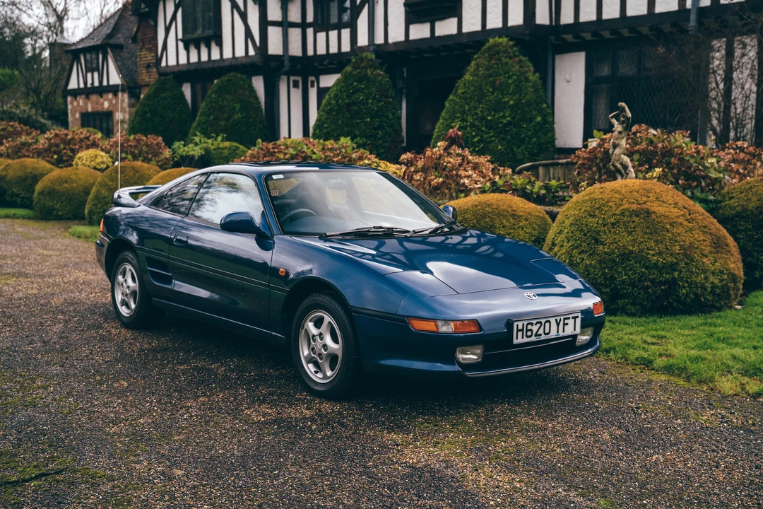 1990 Toyota SW20 MR2 - Image 14 of 31