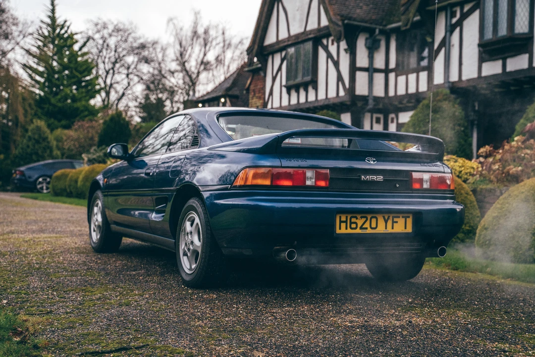 1990 Toyota SW20 MR2 - Image 9 of 31