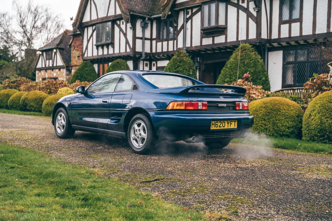 1990 Toyota SW20 MR2 - Image 10 of 31