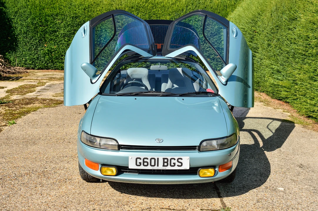 1990 Toyota Sera - Image 29 of 31