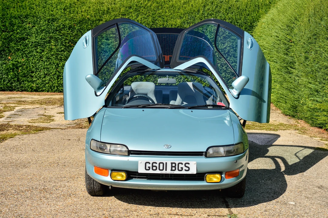 1990 Toyota Sera - Image 30 of 31