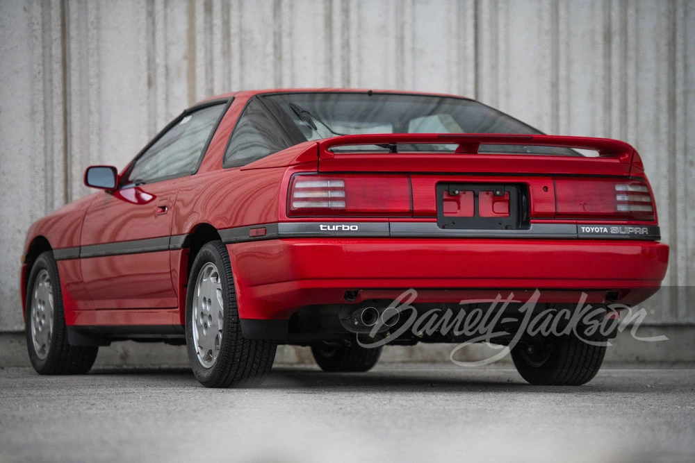 1990 Toyota Supra 3rd Gen - Image 5 of 6