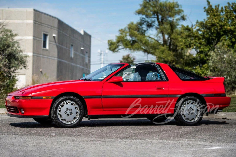 1990 Toyota Supra 3rd Gen - Image 6 of 6