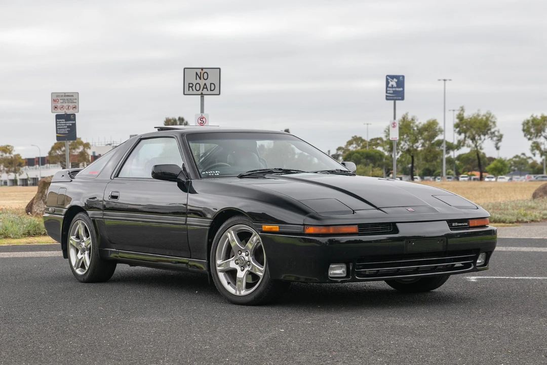 1990 Toyota Supra 3rd Gen - Image 2 of 31