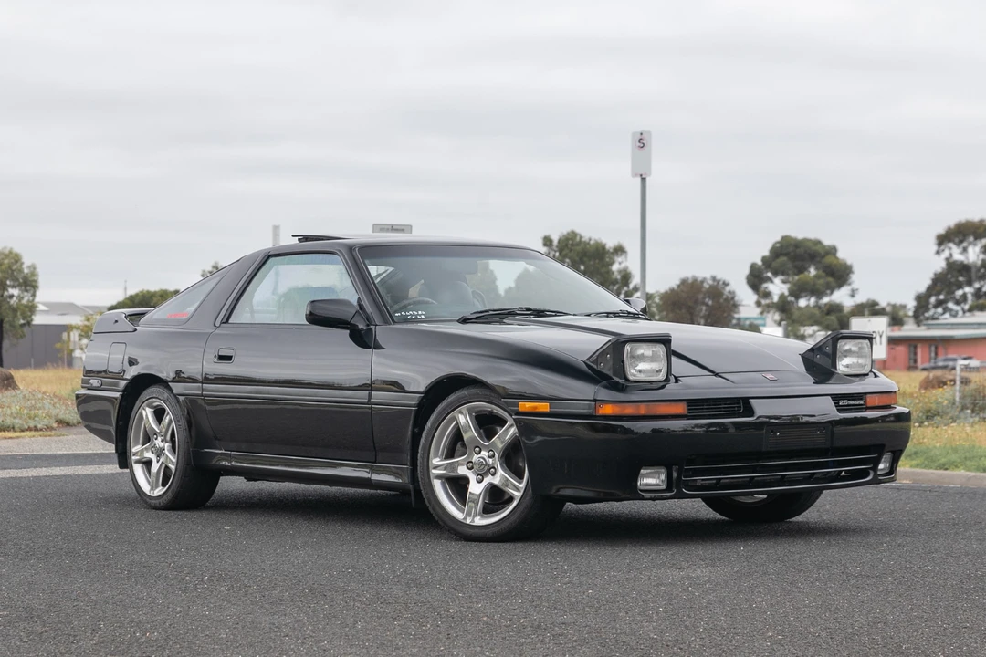 1990 Toyota Supra 3rd Gen - Image 4 of 31