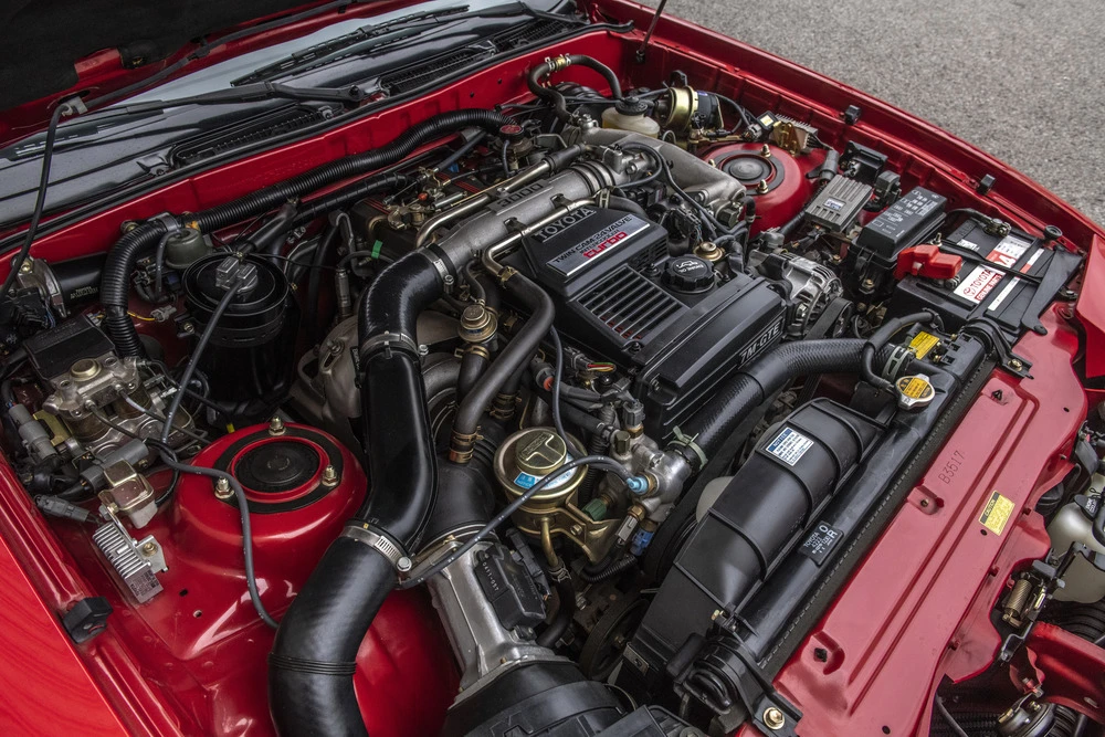 1990 Toyota Supra 3rd Gen - Image 3 of 15