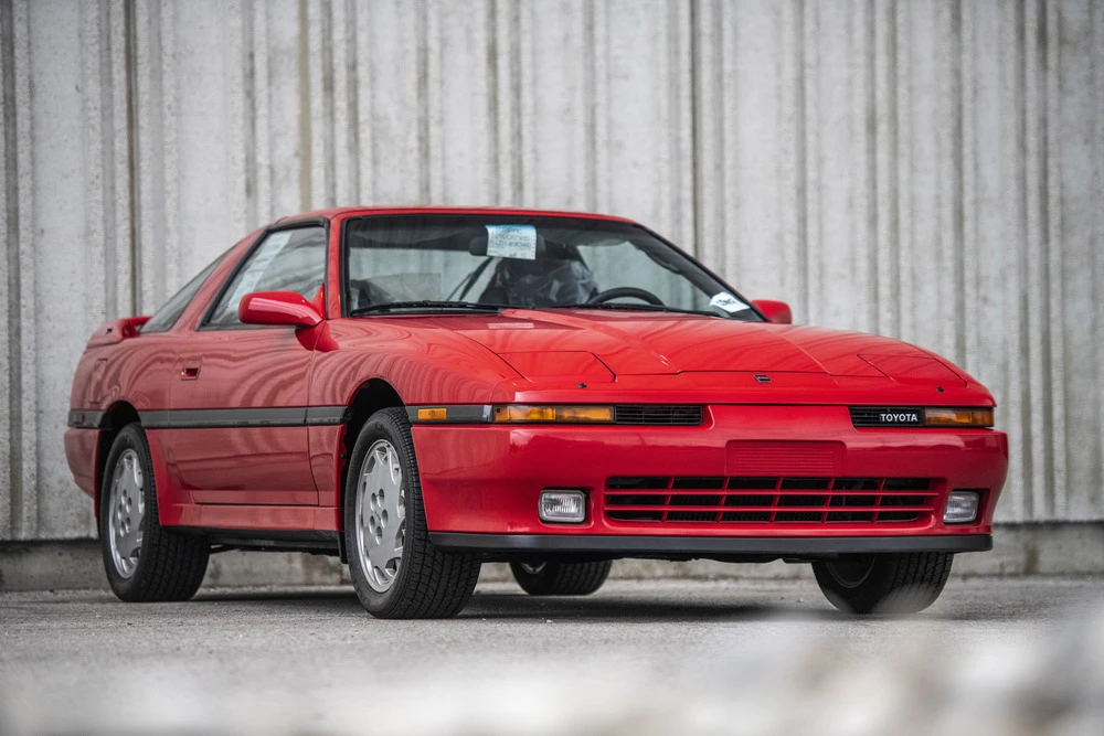 1990 Toyota Supra 3rd Gen - Image 2 of 15