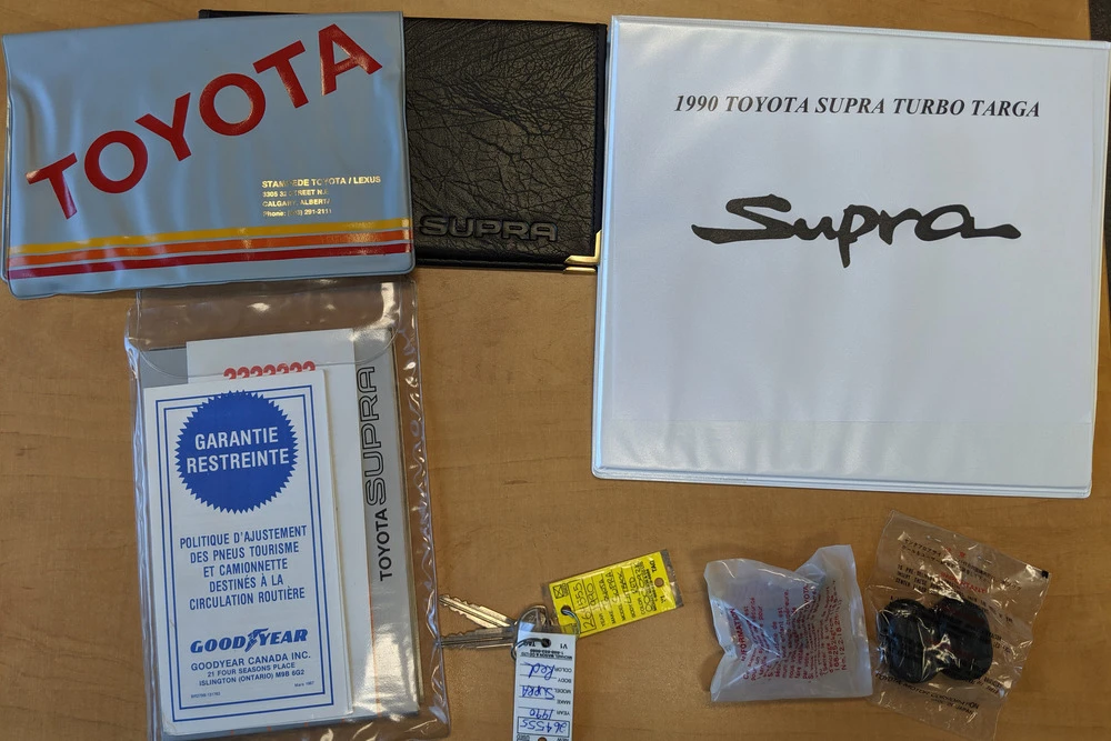 1990 Toyota Supra 3rd Gen - Image 13 of 15