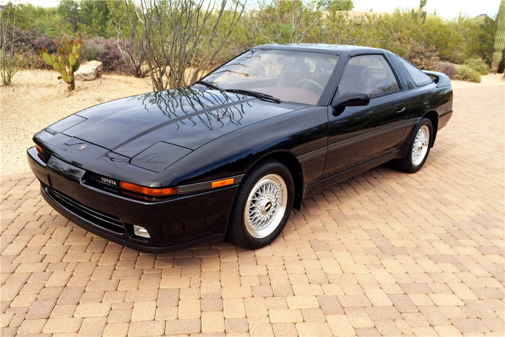 1990 Toyota Supra 3rd Gen - Image 2 of 8