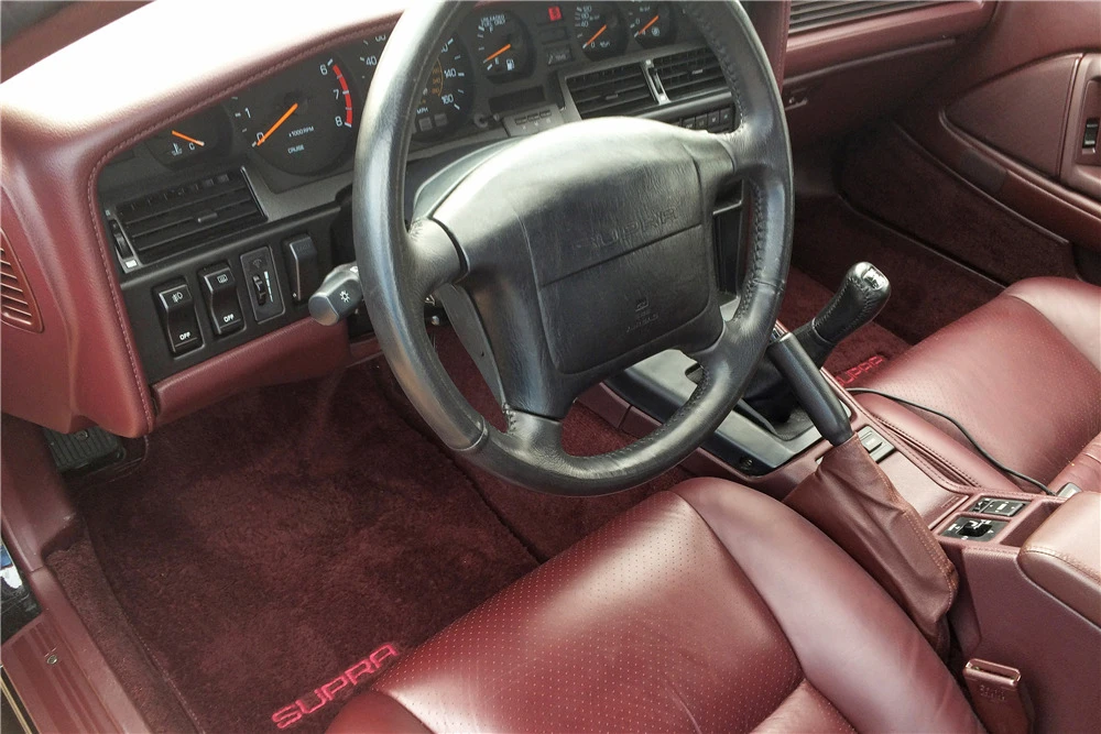 1990 Toyota Supra 3rd Gen - Image 4 of 8