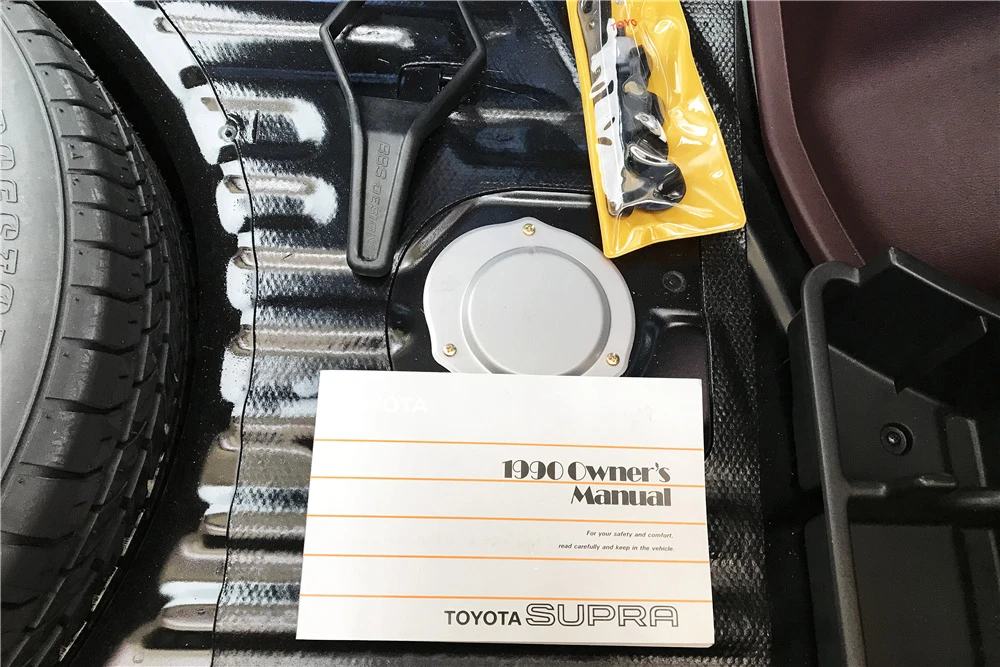 1990 Toyota Supra 3rd Gen - Image 5 of 8