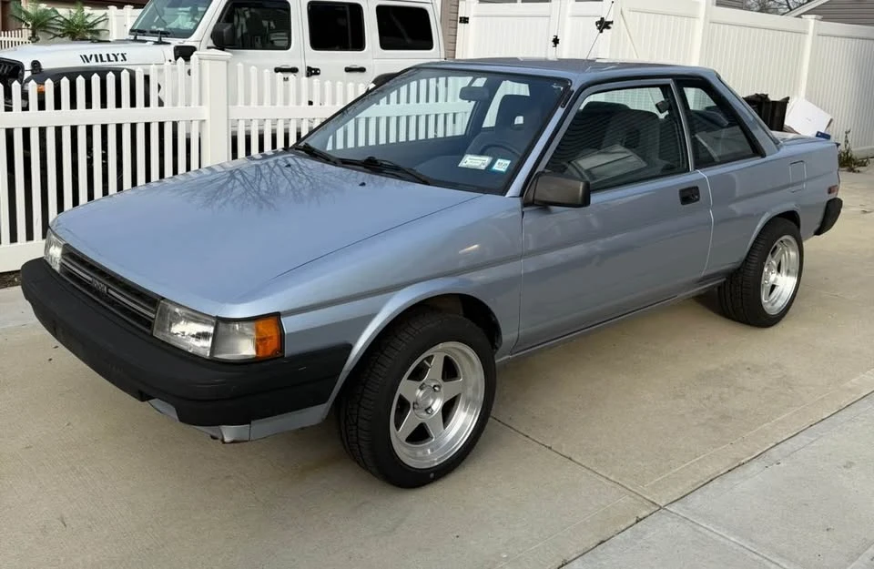 1990 Toyota Tercel 3rd Gen - Image 2 of 6
