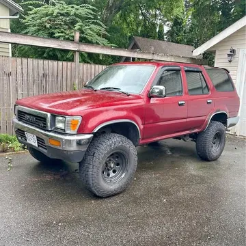 1990 Toyota 4Runner