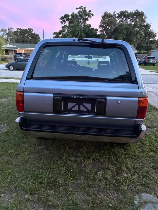 1990 Toyota 4Runner 2nd Gen - Image 3 of 7
