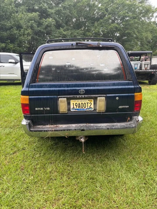 1990 Toyota 4Runner 2nd Gen - Image 2 of 4